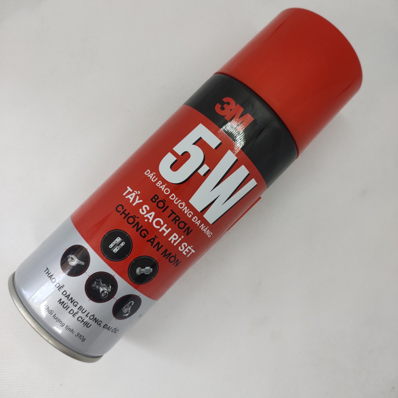 TẨY SẠCH GỈ SÉT HIỆU 3M 5-W, 310g