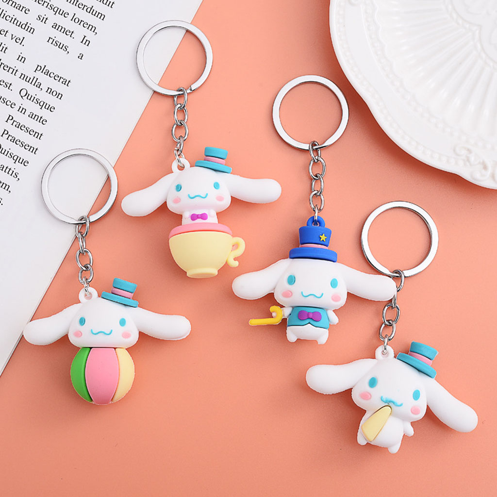Móc khóa Cún tai dài xinh MK29