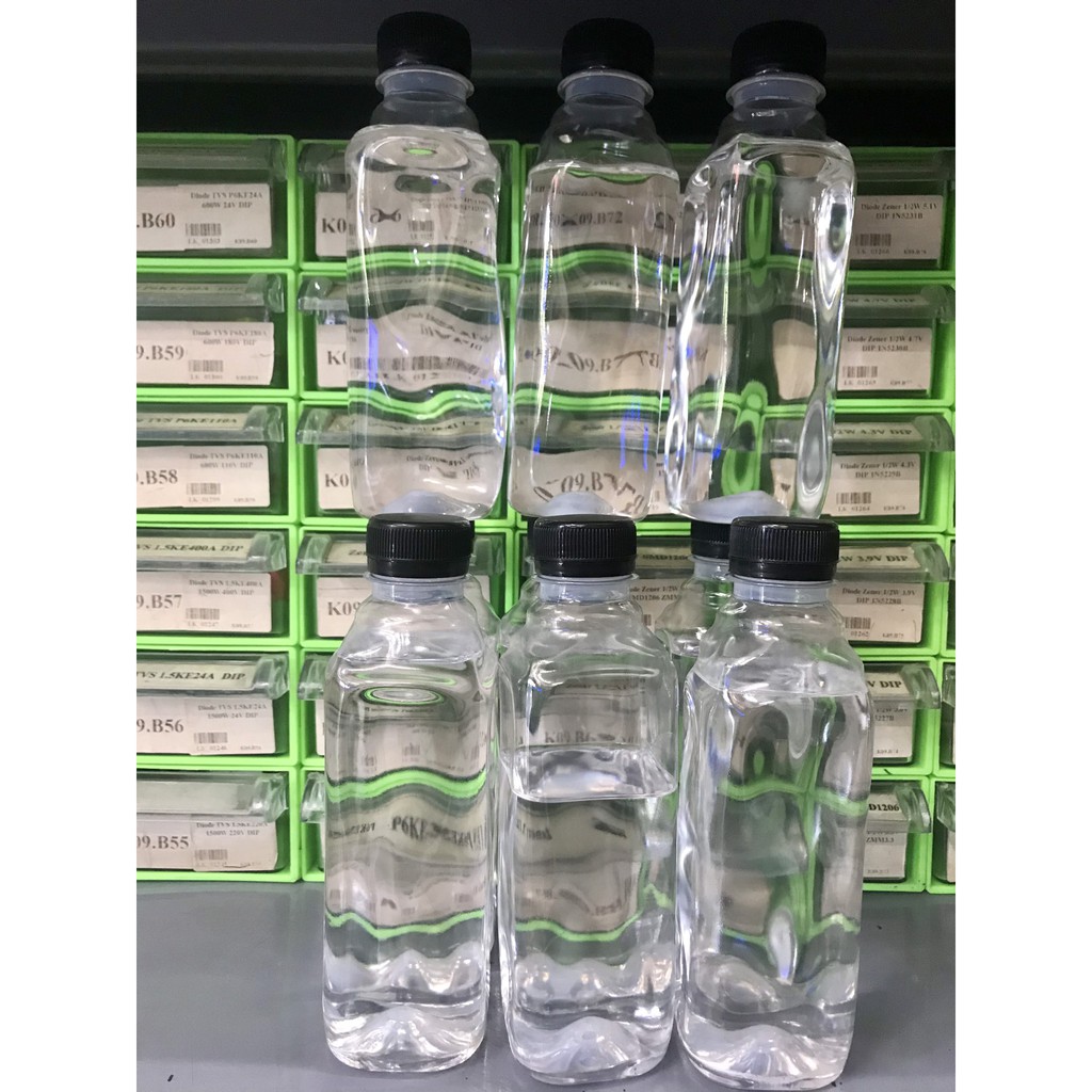 Nước rửa mạch Acetone