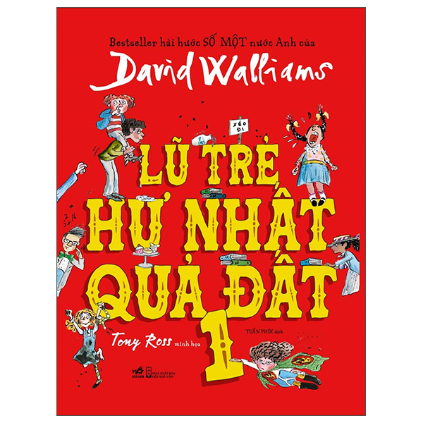 Sách: Lũ trẻ hư nhất quả đất Tập 1 + Tập 2 - David Walliams