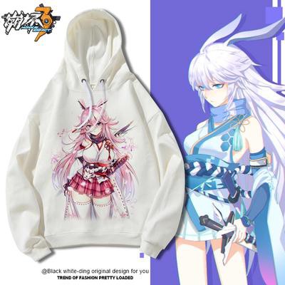 New áo hoodie nam nữ honkai impact 3 yae sakura đủ size 20 - 80 kg giá tận xưởng