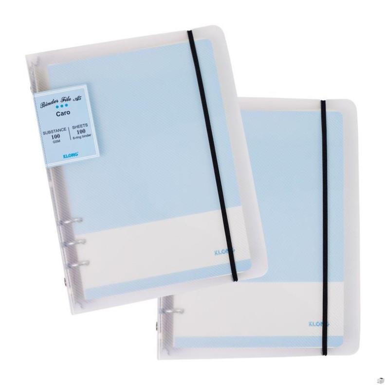 Sổ còng sắt Caro (6x6)mm nét đứt A5 100 tờ 100/76; MS: 516 .
