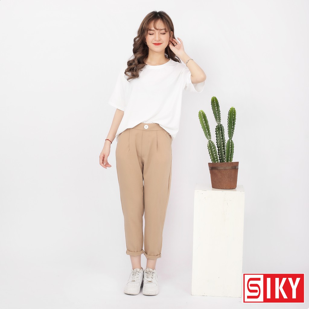 [ẢNH THẬT] QUẦN ĐŨI BAGGY 💥 Công Sở Giả Cúc - GEN J
