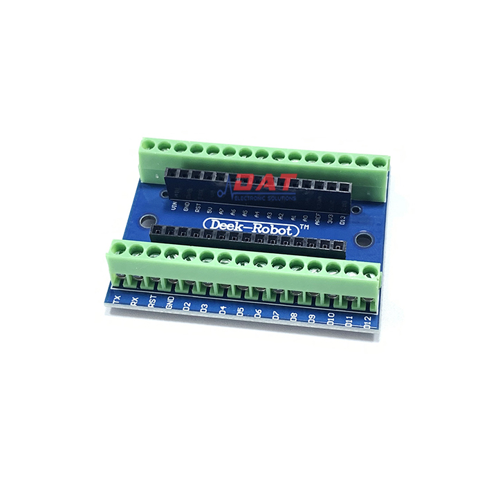 [HCM]Mạch Mở Rộng Arduino Nano IO Shield V1.0