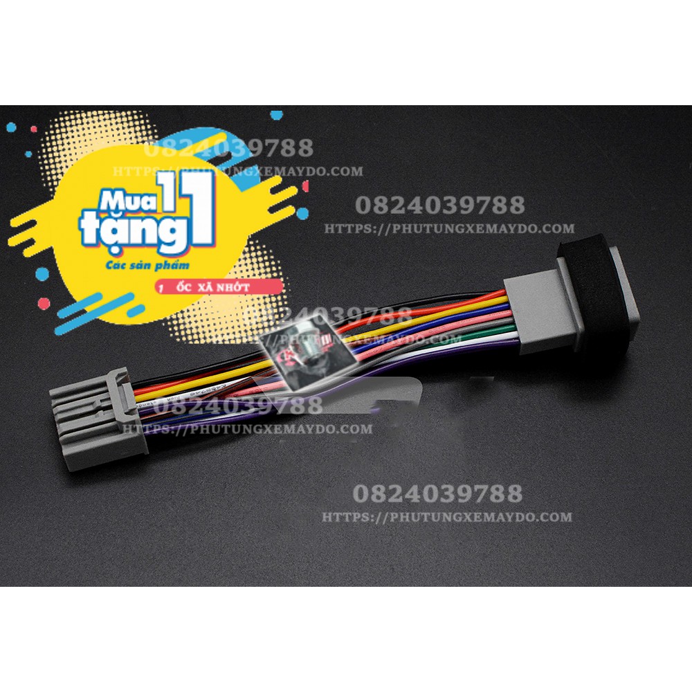 Dây chuyển đổi cho đồng hồ exciter 150 v2
