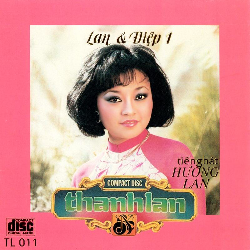 [MDCD] Bộ 3 Đĩa CD Hương Lan - Lan Và Điệp
