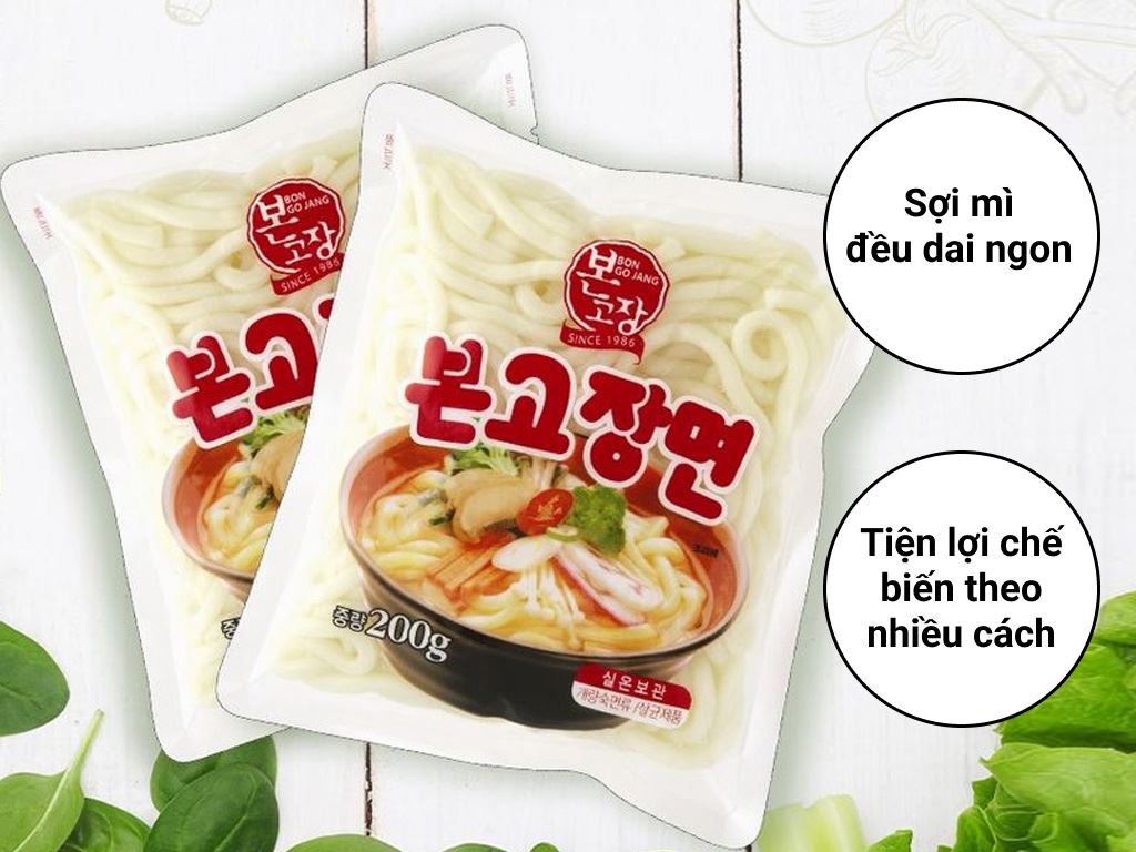 Mì Udon Bon Go Jang 200gram