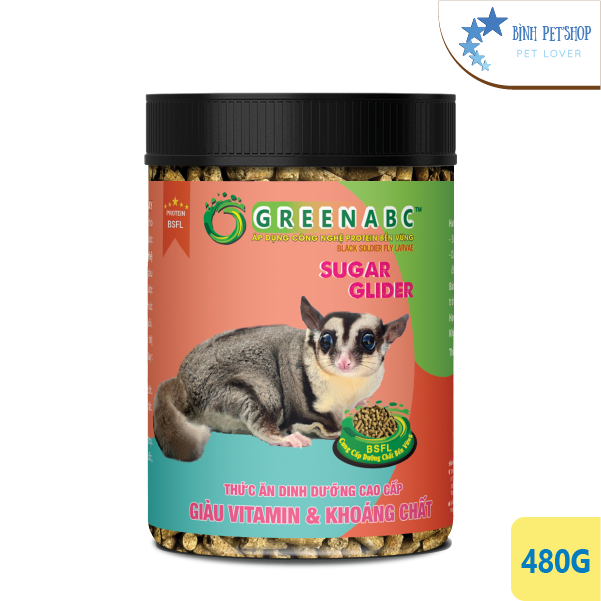 Thức ăn cho Sóc Bay cao cấp - Sugar Glider