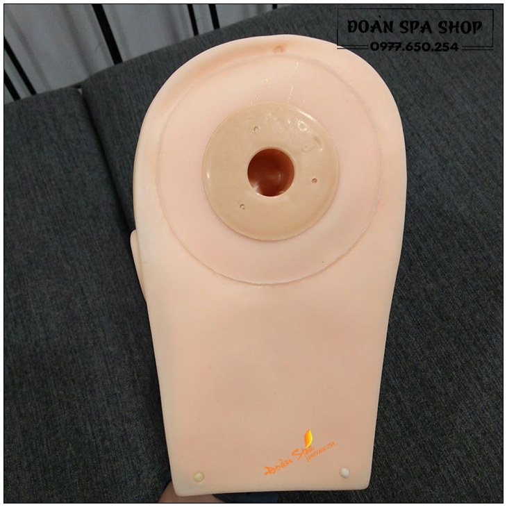 Manocanh tập massage - Manocanh massage