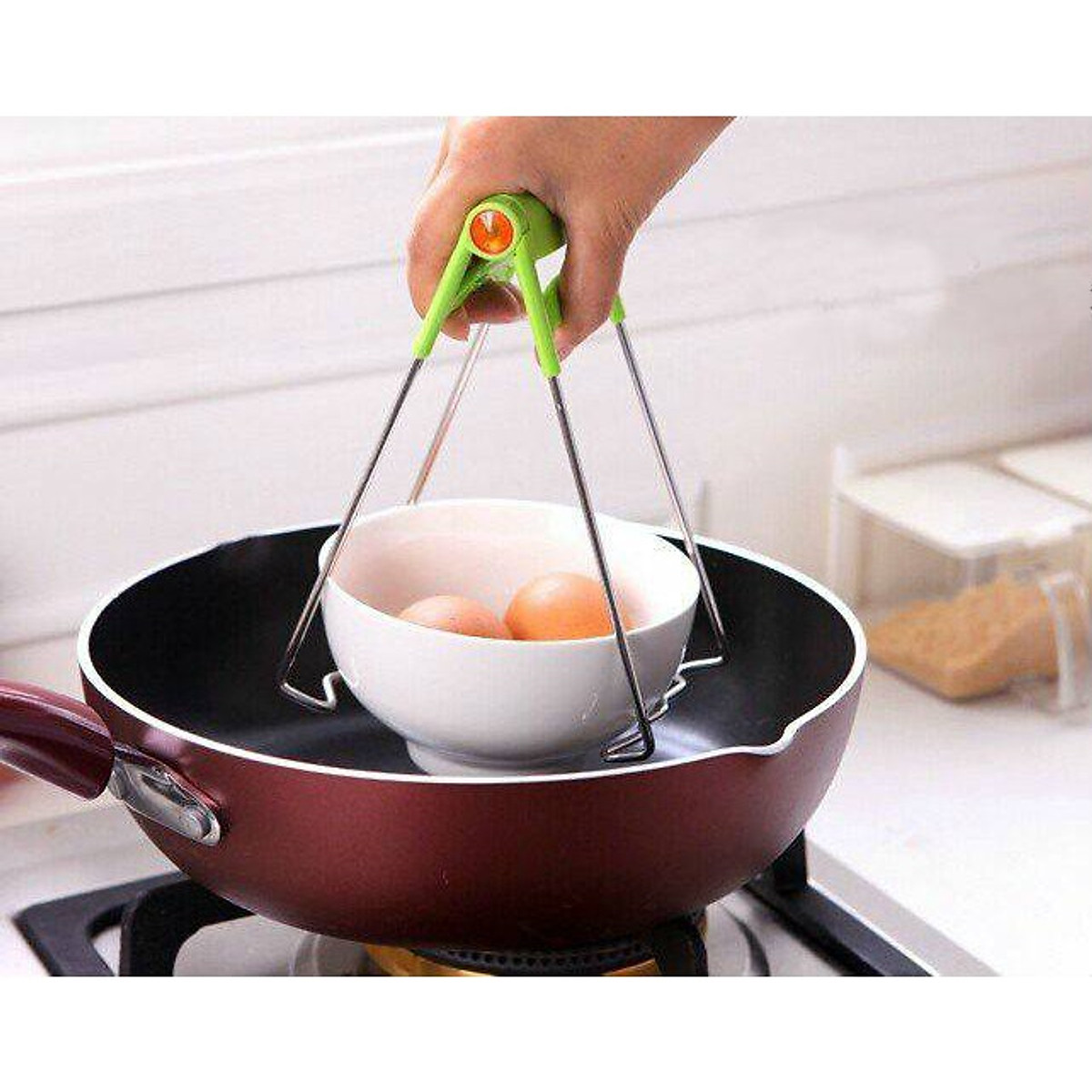 [HCM]DỤNG CỤ GẮP BÁT ĐĨA CHỐNG NÓNG MẪU MỚI