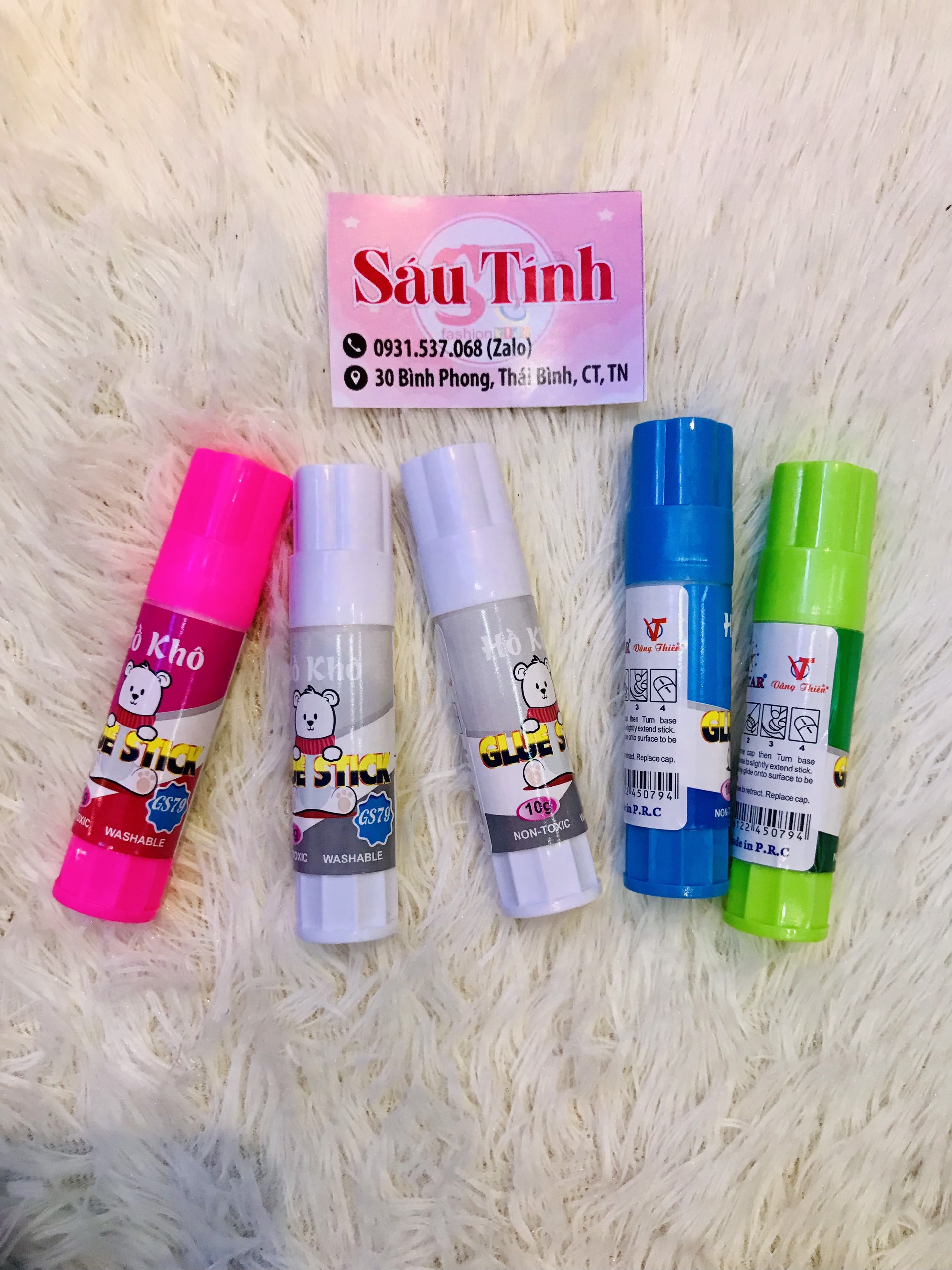Keo khô Glue Sticks 9gr