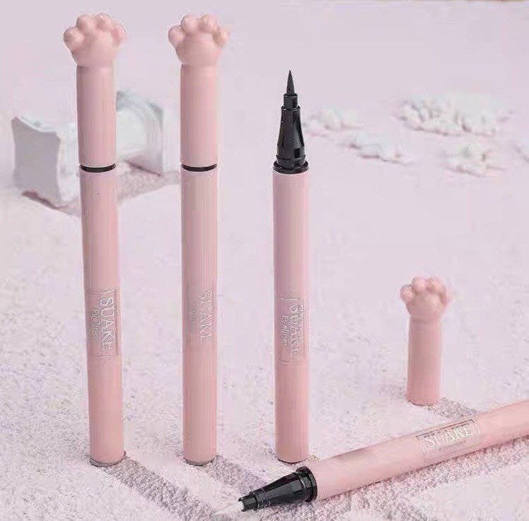 Bút Kẻ Mắt Chân Mèo Cute Suake