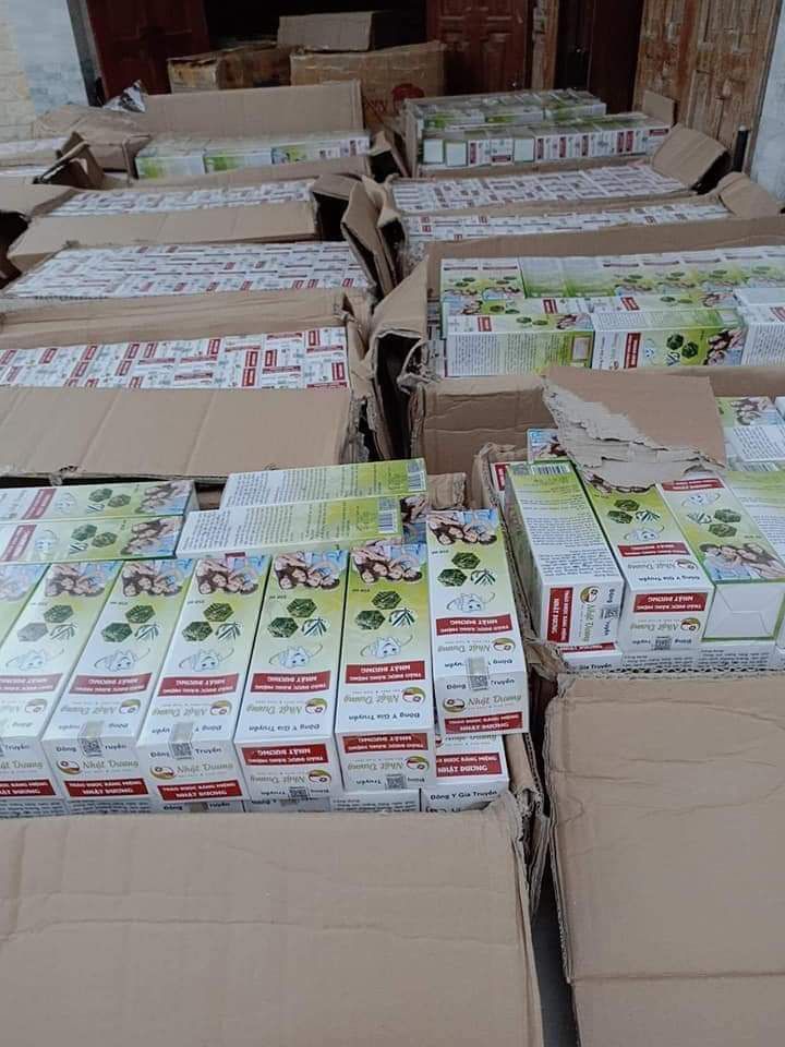 Nước súc miệng sâu răng nhật dương