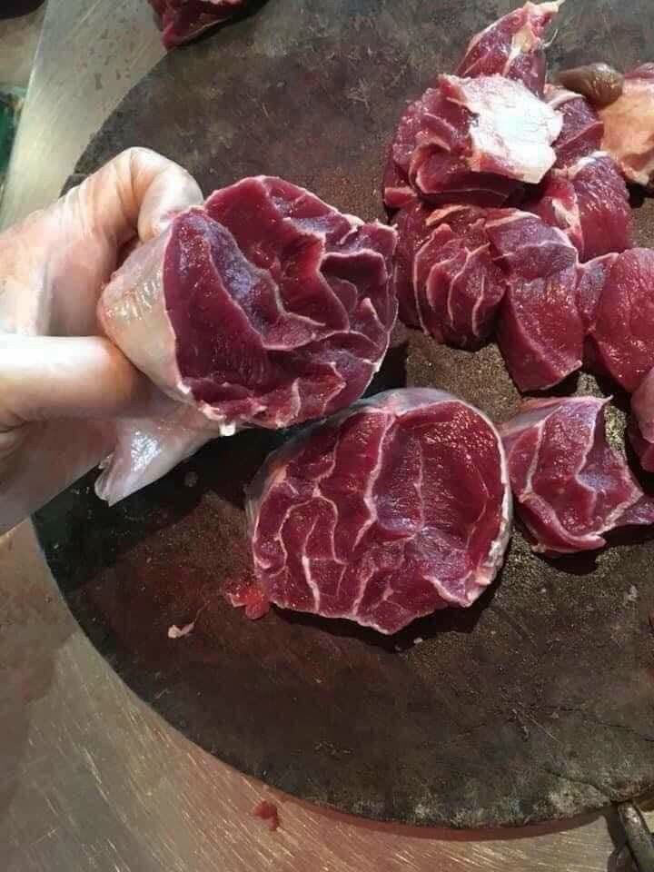Bắp bò giòn mềm 1kg (giao hoả tốc tphcm)