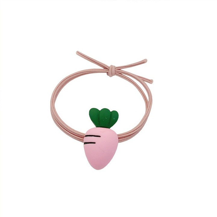 5 Dây buộc tóc củ cà rốt PK - CROT