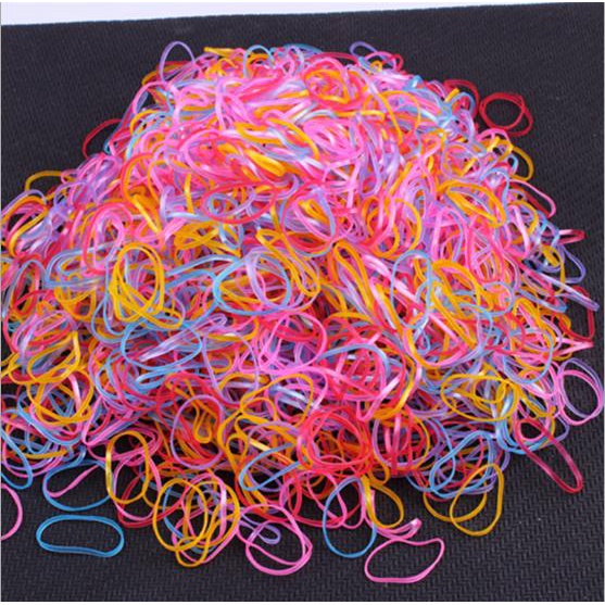 Túi 500g thun (chun) cột tóc Phụ Kiện 68