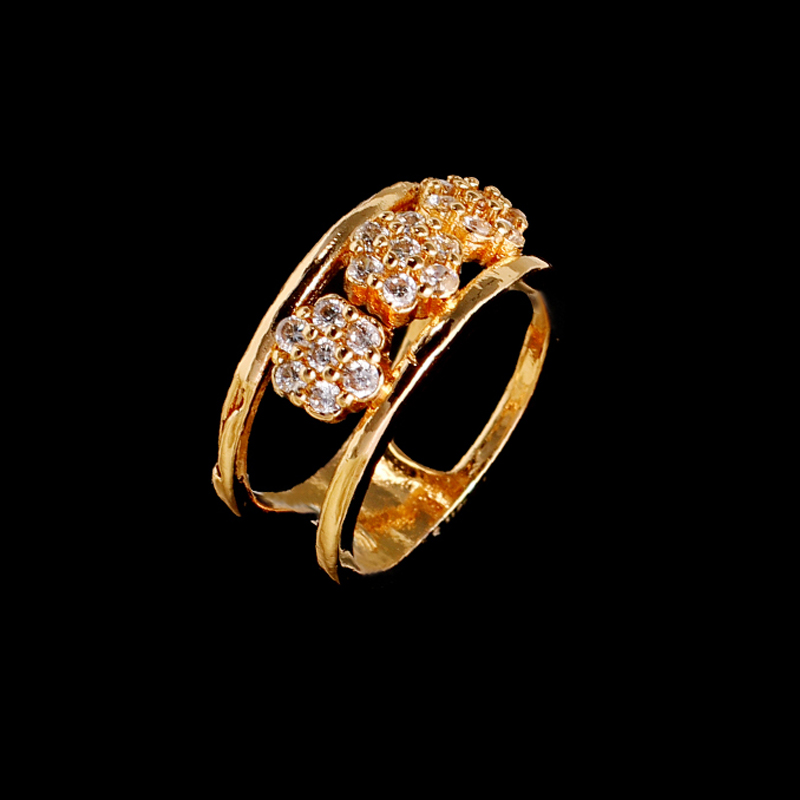 Nhẫn mạ vàng cao cấp Feeling of Love MKM1