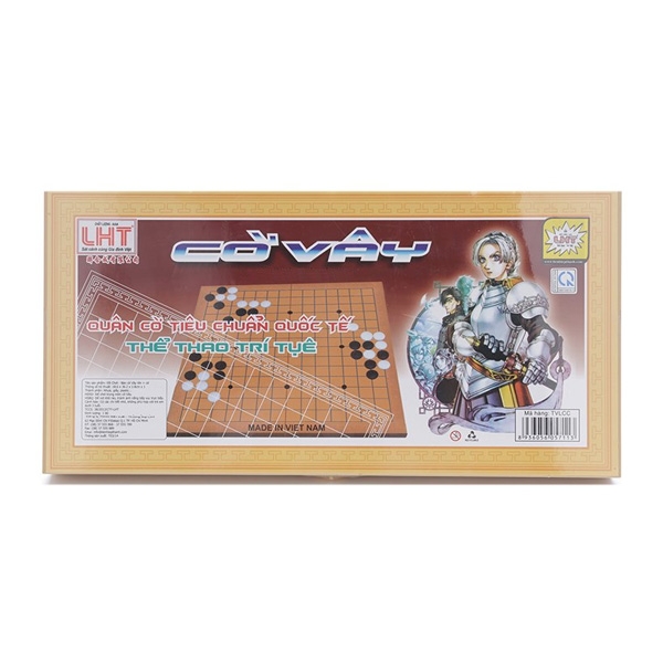 Bàn vây lớn có cờ