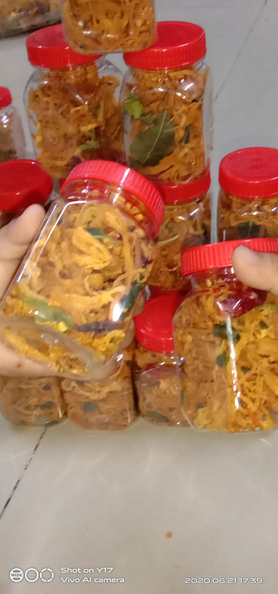 200g khô gà lá chanh