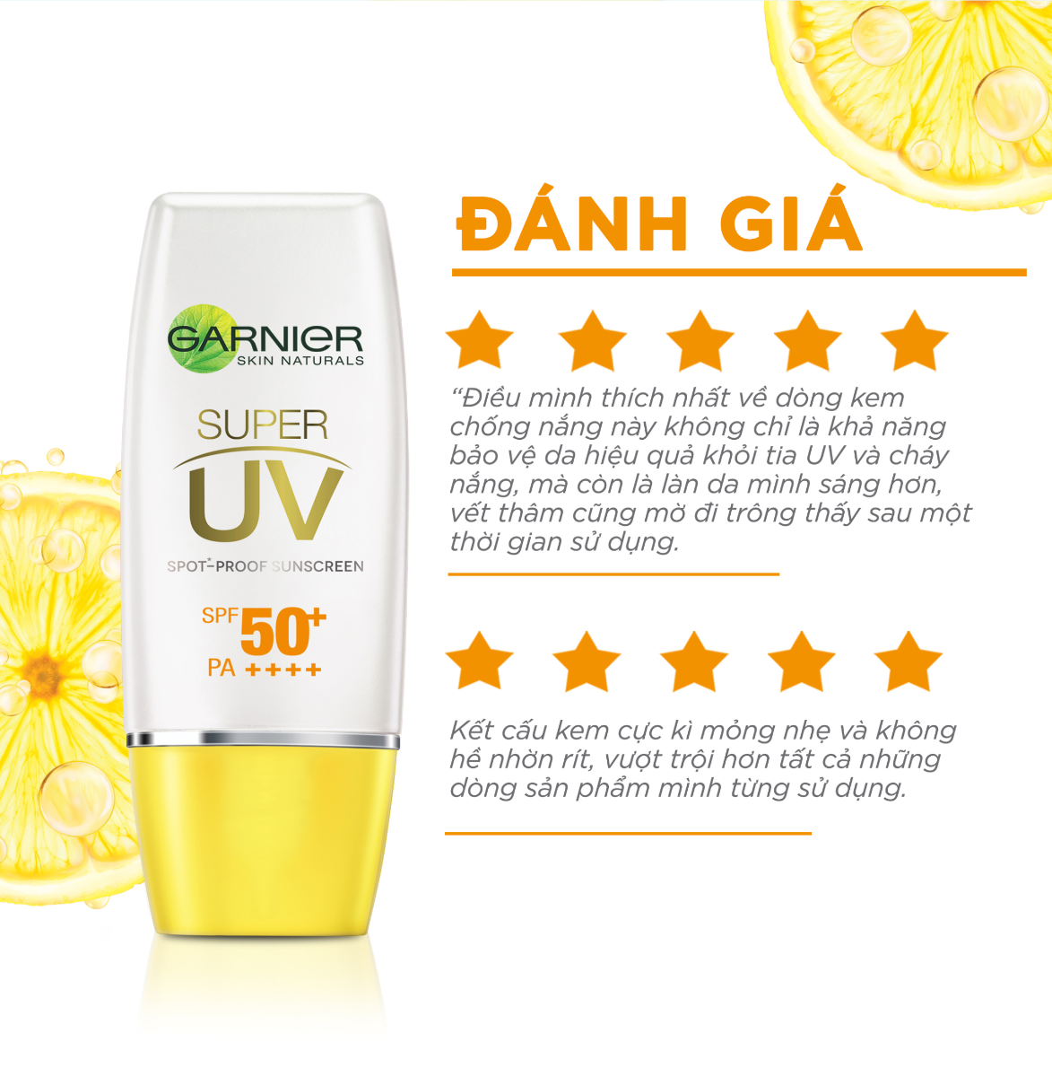 Kem Chống Nắng Garnier Làm Sáng Da Mịn Lì, Kiềm Dầu 15ml 30ml Light Complete Super UV Matte - Kcn Pháp Cho Da Dầu SPF50++++ Vitamin C Giúp Trắng Da & Vitamin E Dịu Da Kiểm Soát Dầu Nhờn Hiệu Quả Dezy Official Store