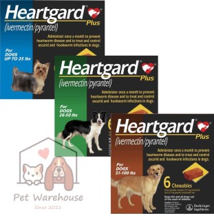 Viên nhai HeartGard bảo vệ cún cưng khỏi giun tim và nội kí sinh khác thumbnail