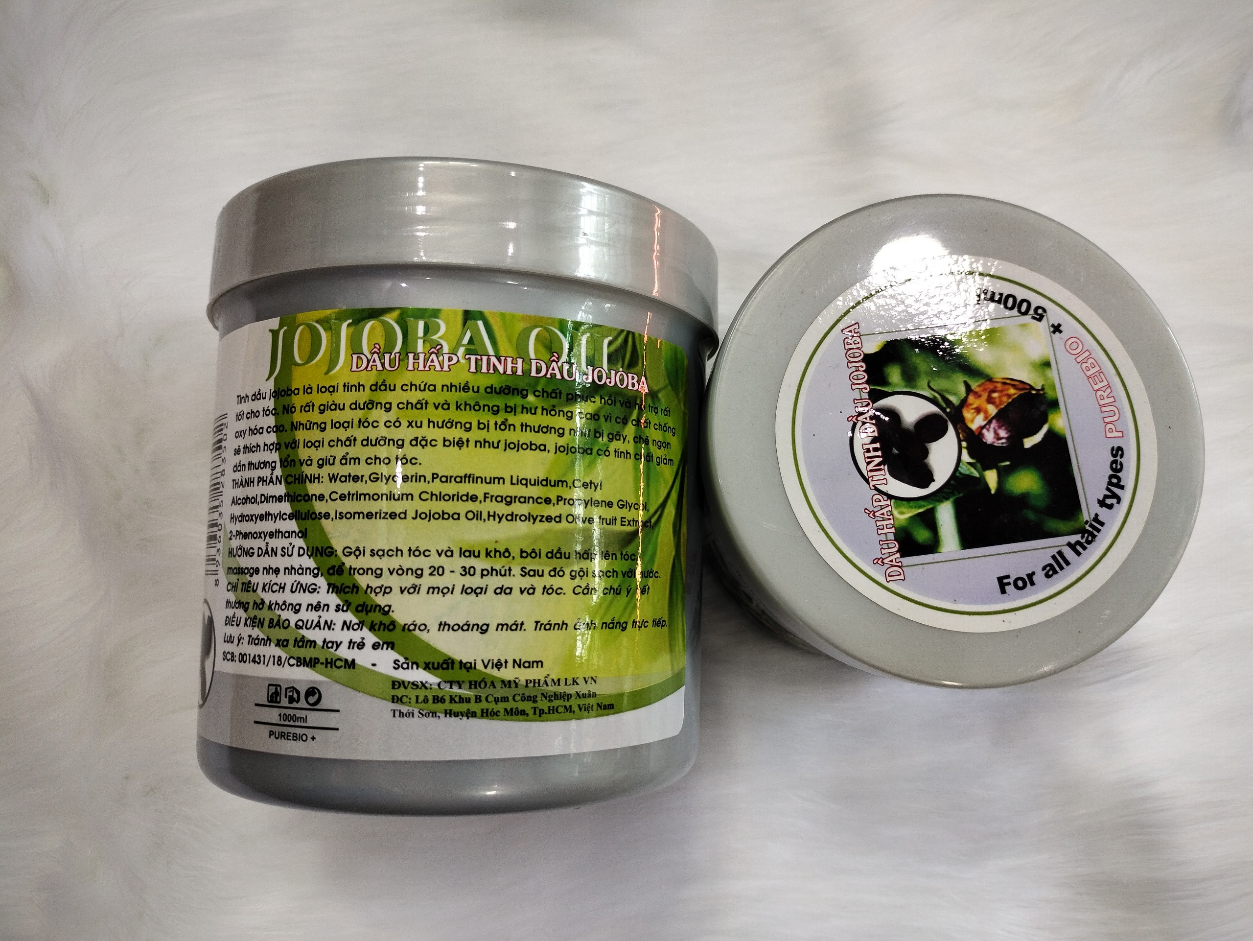 Dầu hấp tinh dầu JOJOBA