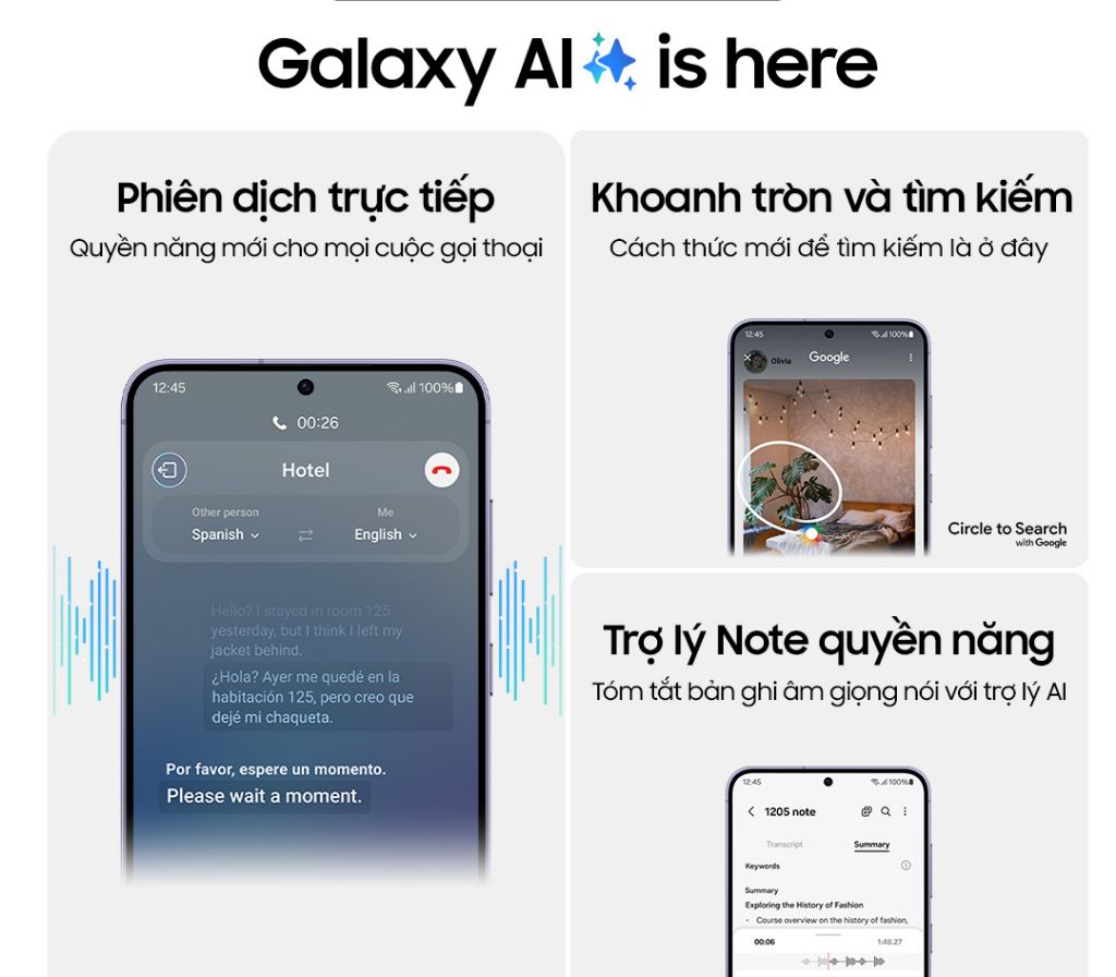 Điện thoại Samsung Galaxy S24 Online Exclusive