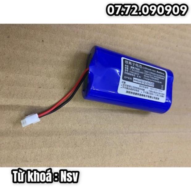 Nsv phụ kiện loa kéo daile s8 . sạc micro pin.