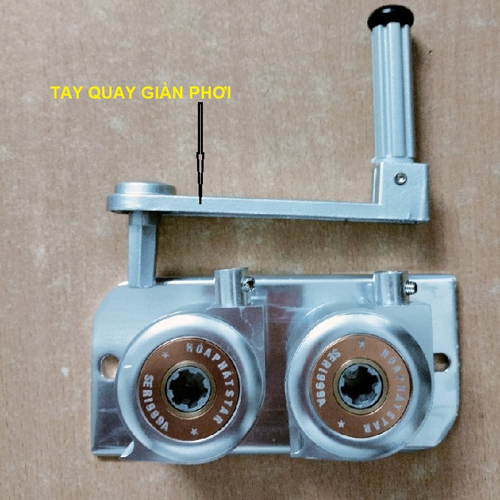 Tay quay giàn phơi (999A - 999B - sankaku)