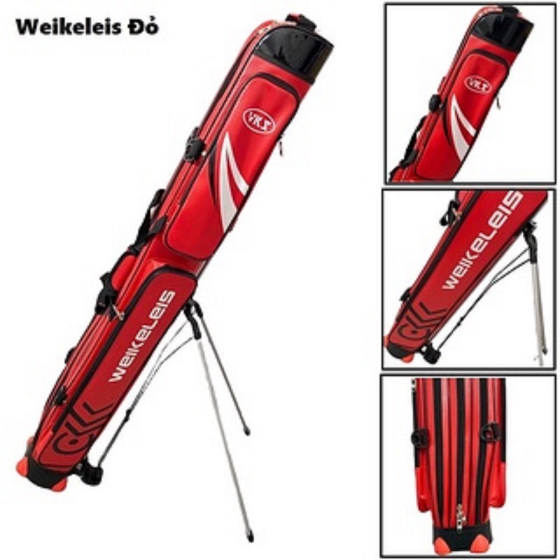 Bao đựng cần câu cá cao cấp super 125cm tcc02 dung tích lớn siêu bền - sanami fishing