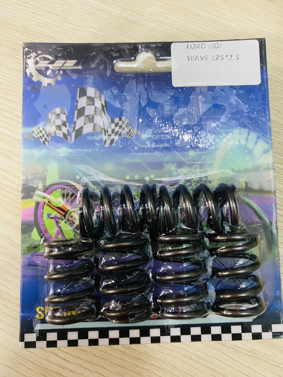 Loxo nồi HL Neo / Wave 125 ( Gồm size 2.2 / 2.3 / 2.4 / 2.5 )