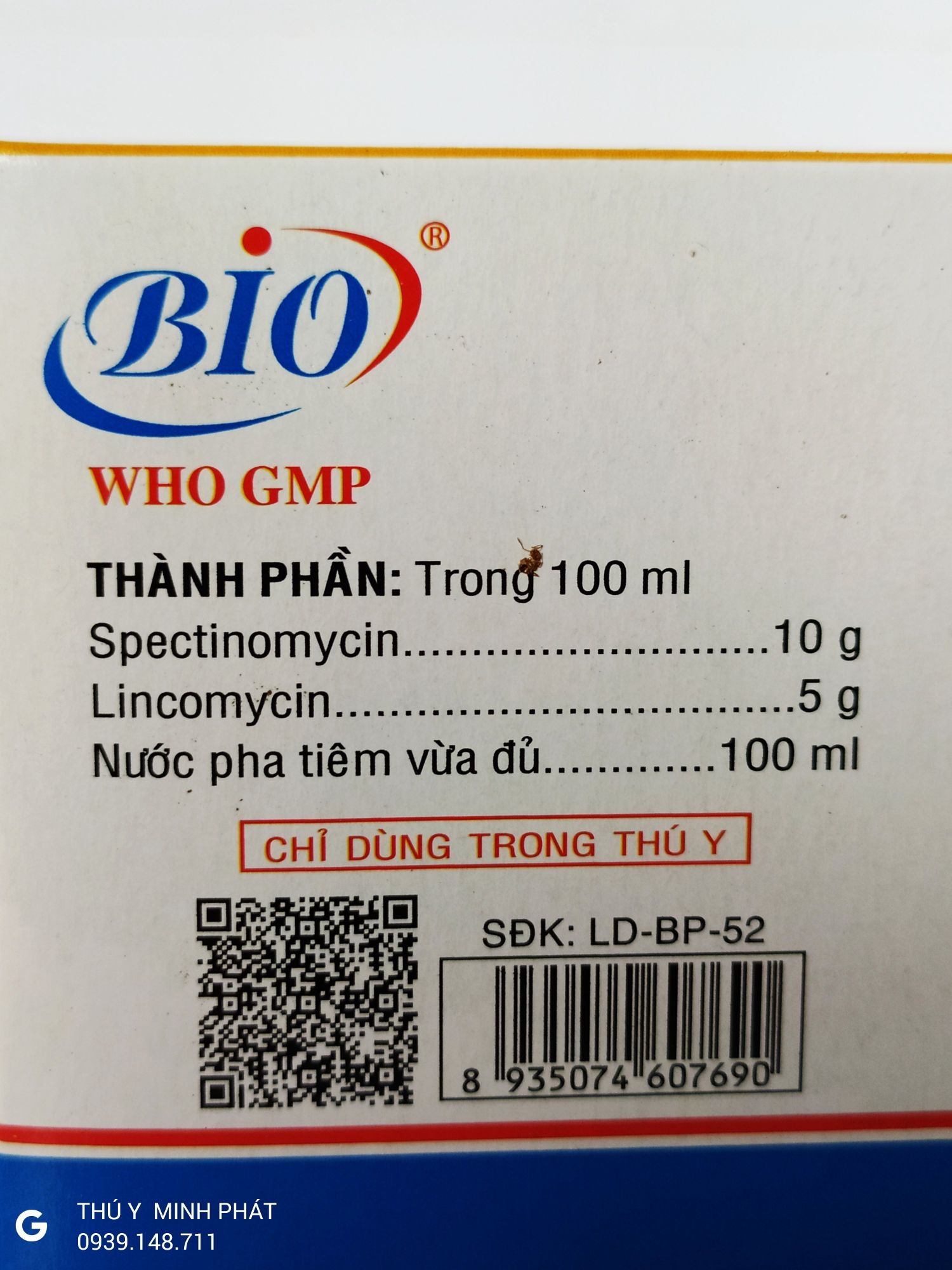BIO LINCO S CHAI 20ML