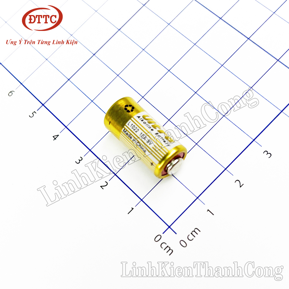 Pin 10a 9v remote cửa cuốn