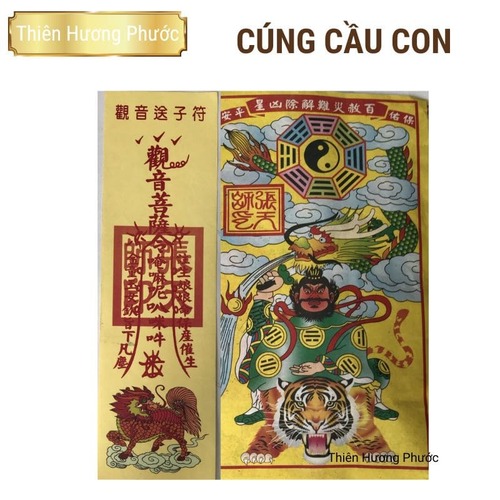 Cúng cửu thiên huyền nữ cao cấp