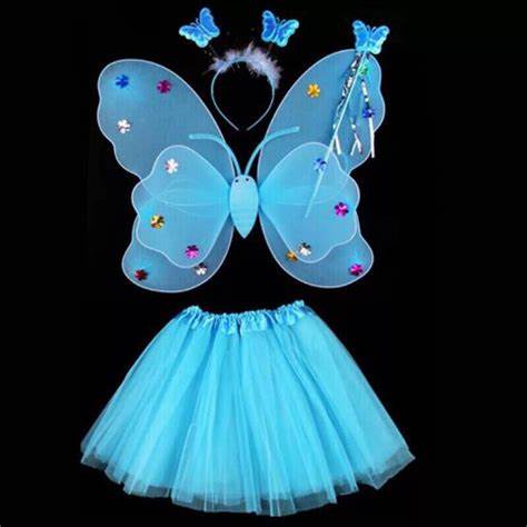 Bộ đồ chơi cánh bướm hóa trang cho bé