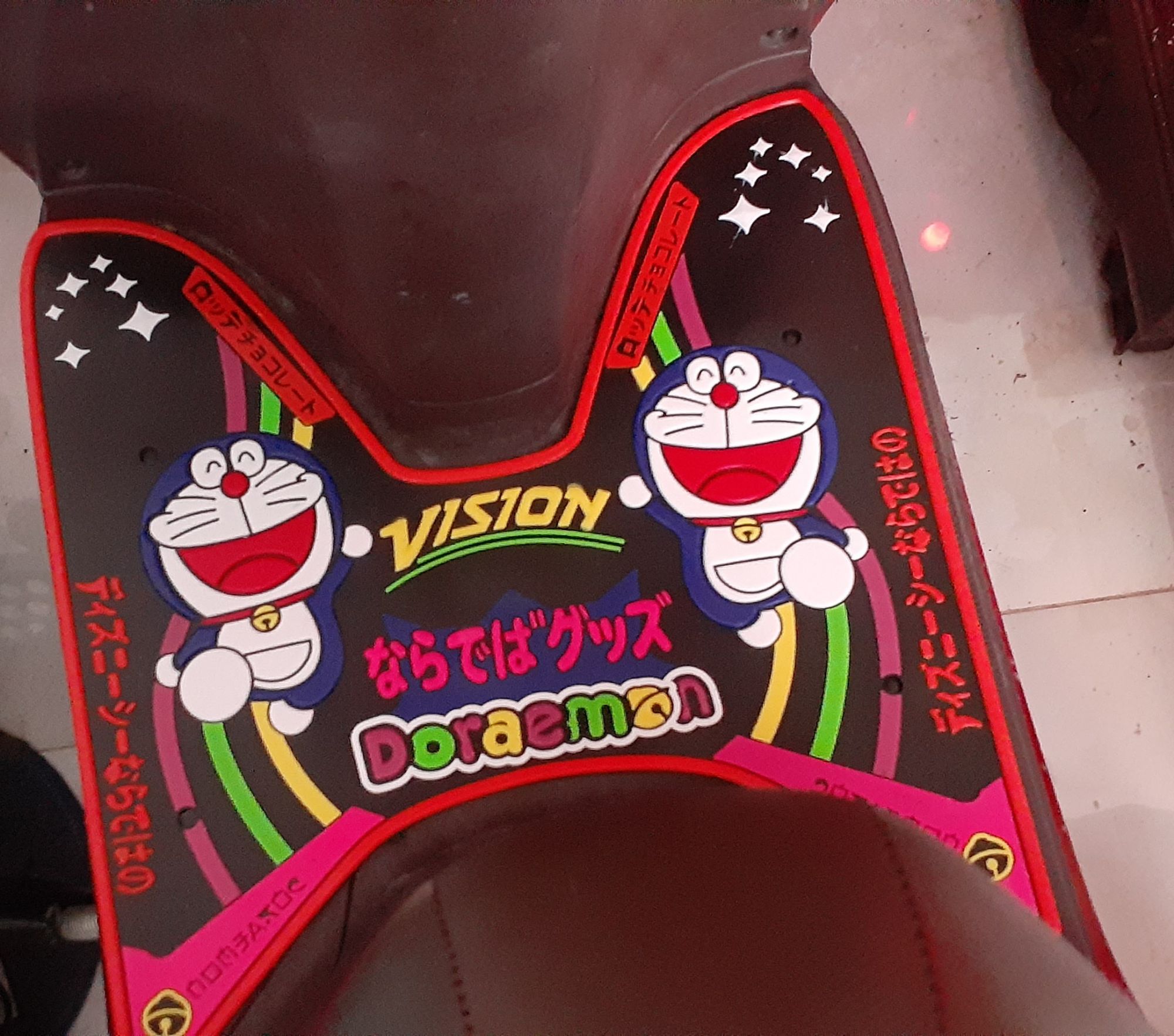 thảm doremon cho vision