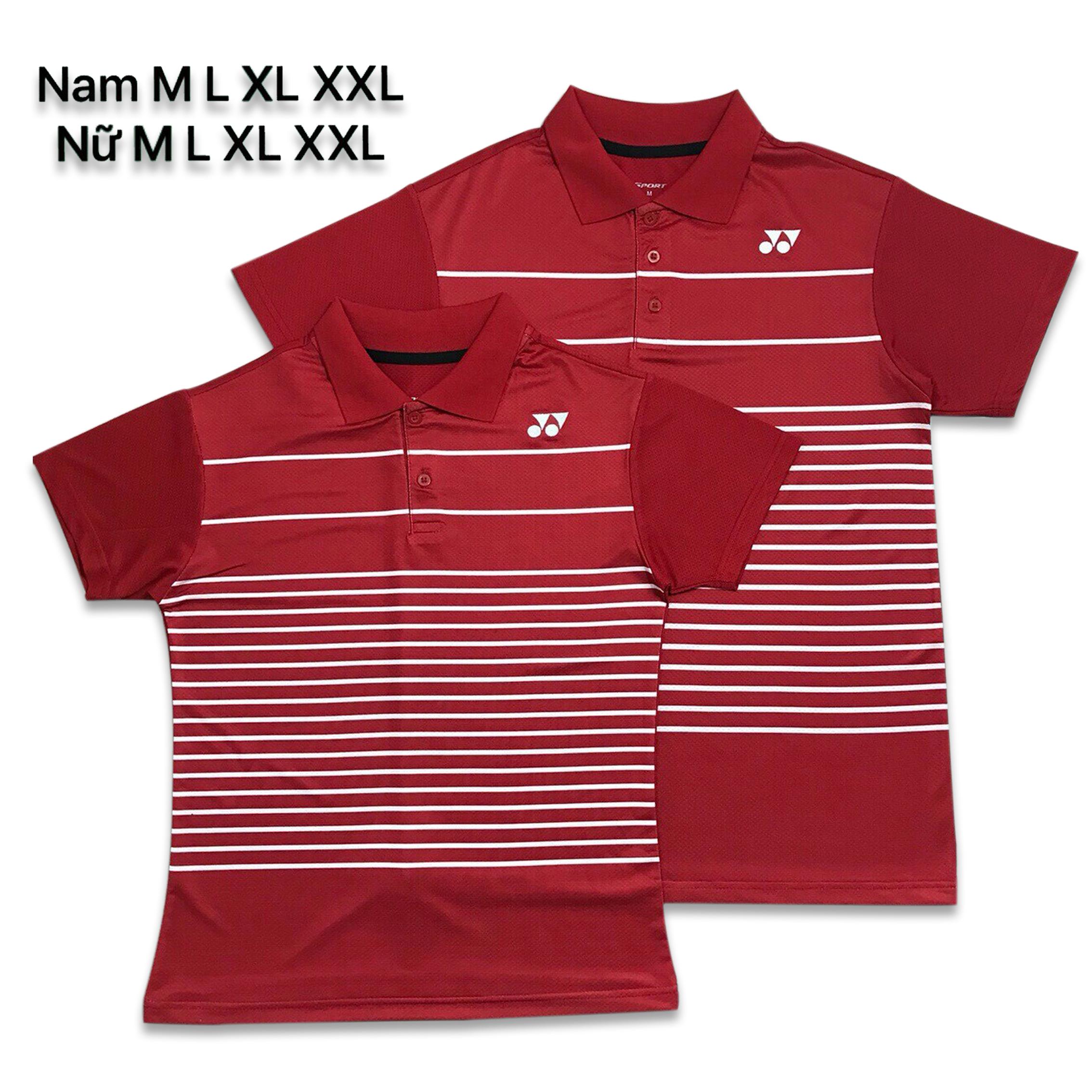 Yonex men women's red badminton 2019