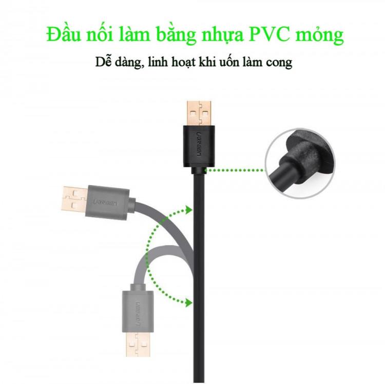 Dây USB 2.0 sang Mini USB UGREEN US132 10386 dài 3 Mét