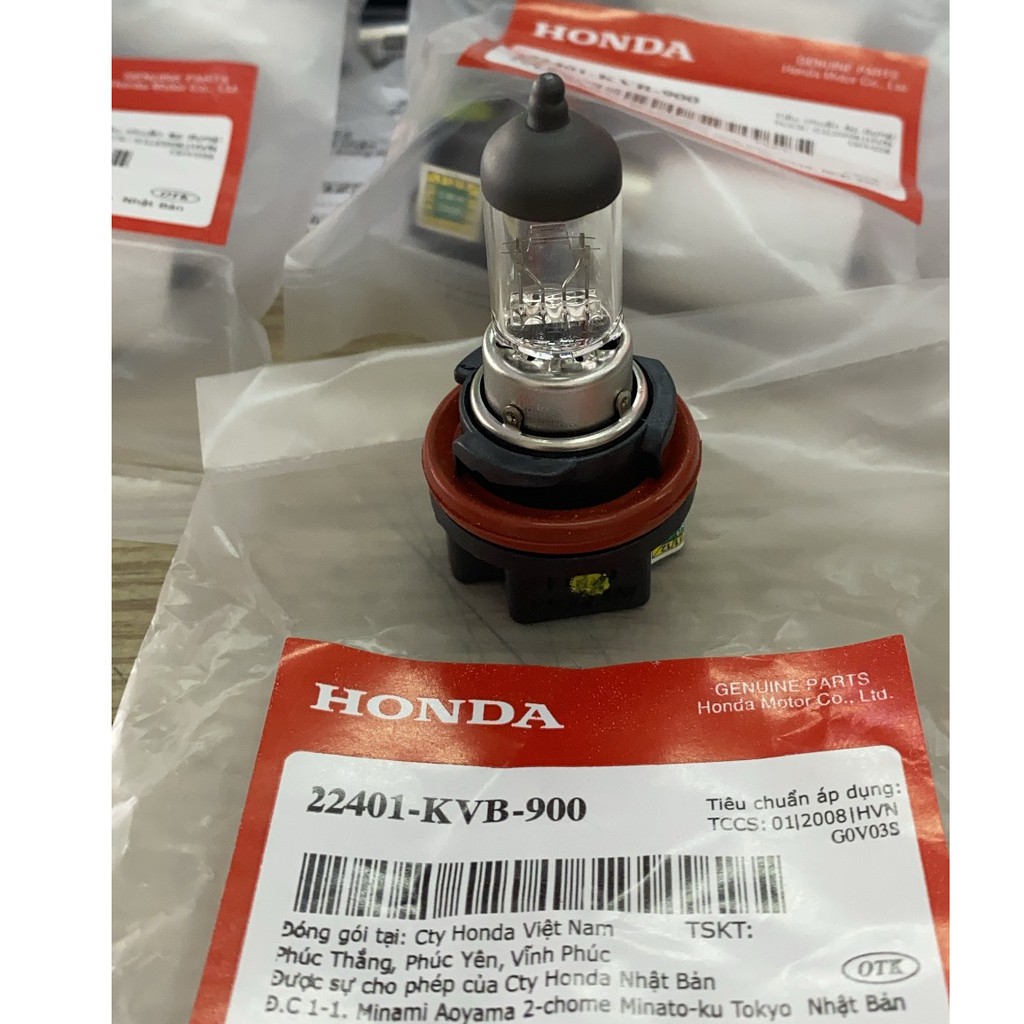 Bóng đèn trước lead 110 / ab 2011 honda