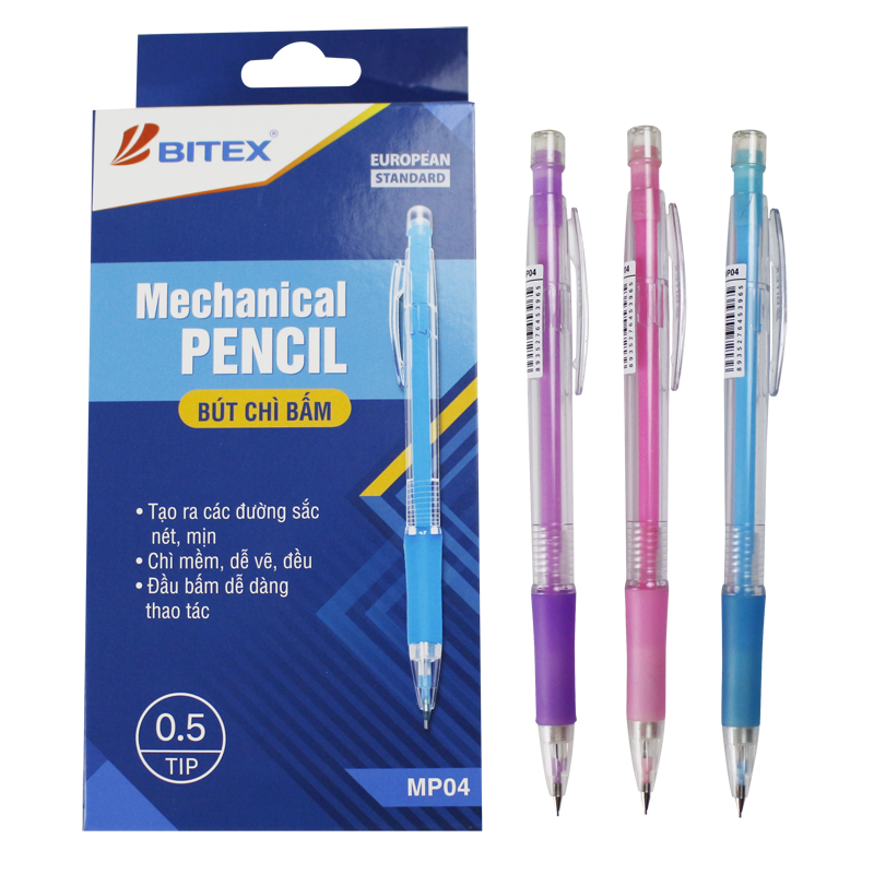 Bút chì bấm Bitex MP04 (0.5mm)