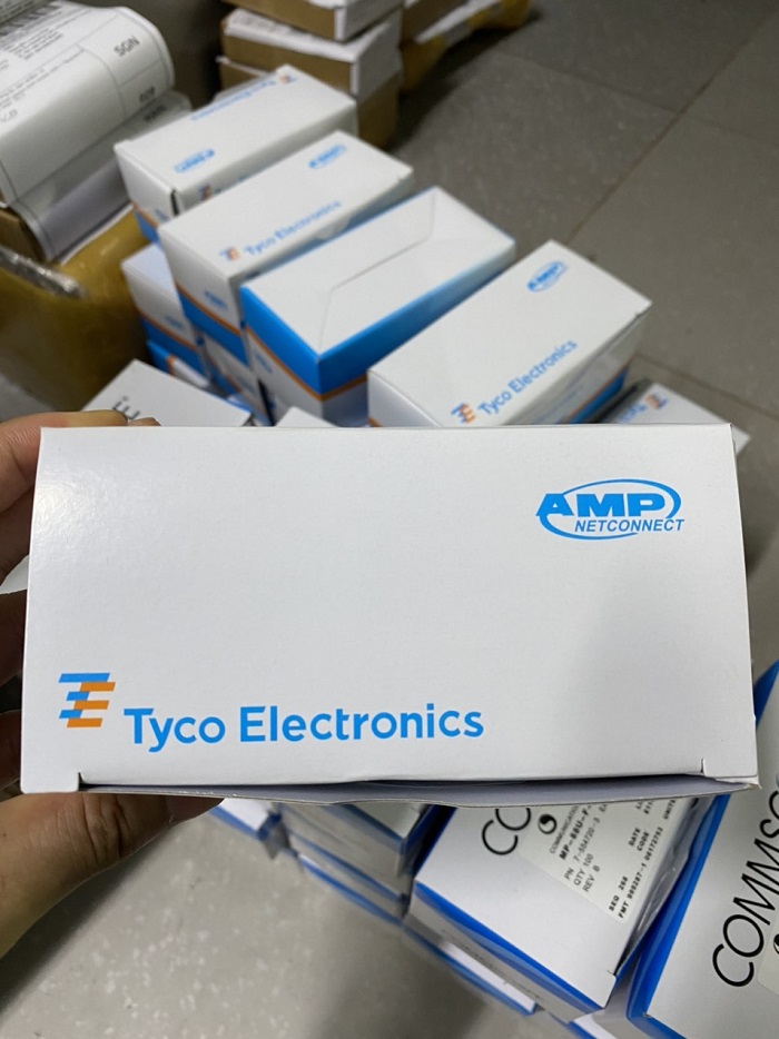 Hạt mạng rj45 Cat6 AMP