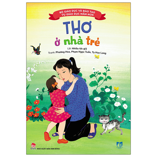 Fahasa - thơ - ở nhà trẻ