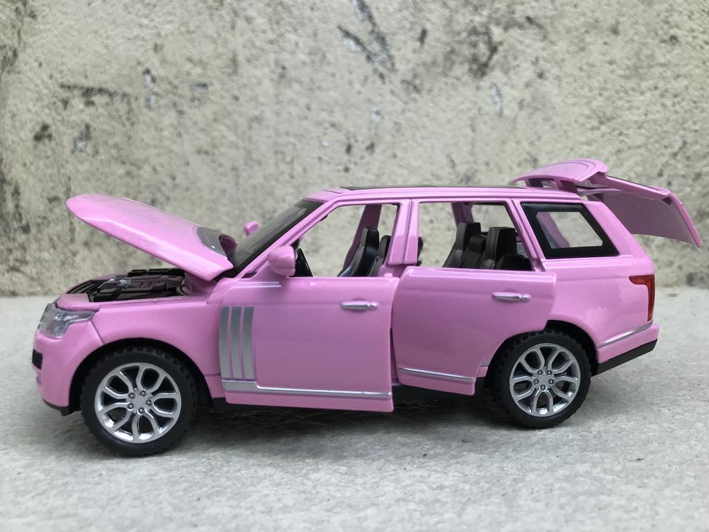 [HCM]Mô hình xe ô tô Range Rover SUV  1:32