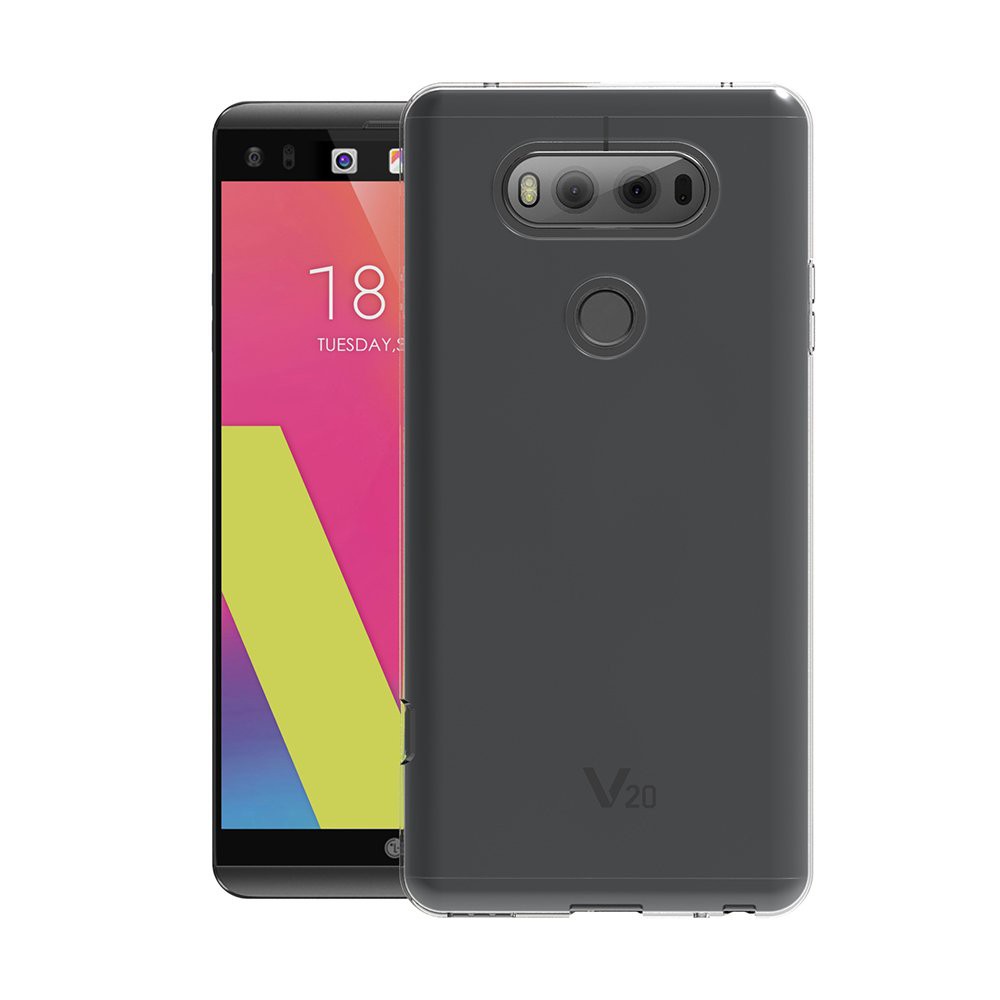 Ốp lưng LG V20 dẻo trong siêu mỏng 0.5 mm