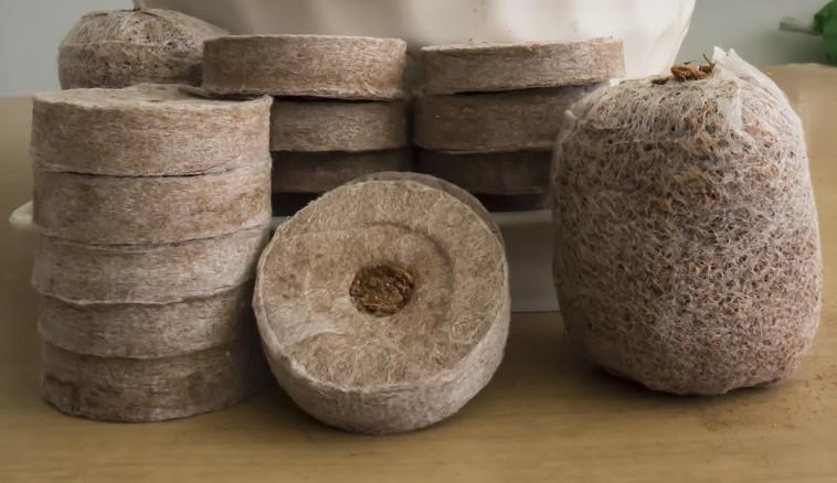 Bộ 20 Viên Nén Sơ Dừa Ươm Cây - Phân Bón