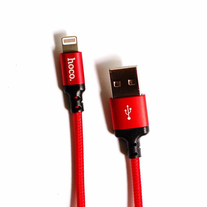 Cáp sạc Hoco X14 2m cổng Lightning cho iPhone dài 2m