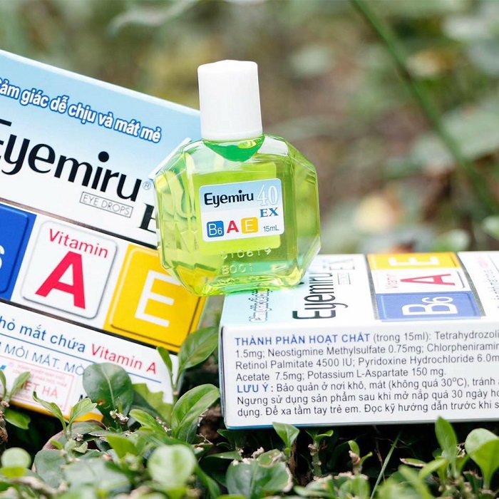 Dung dịch nhỏ mắt Eyemiru 40 EX Lion  (15ml)