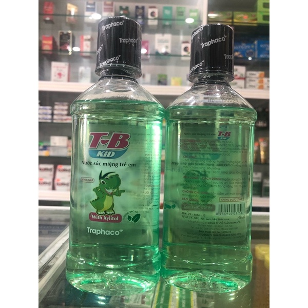 Nước súc miệng cho bé T-B kid 250ml