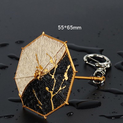 (150k) Móc khóa kim loại Ô gió đông Identity V