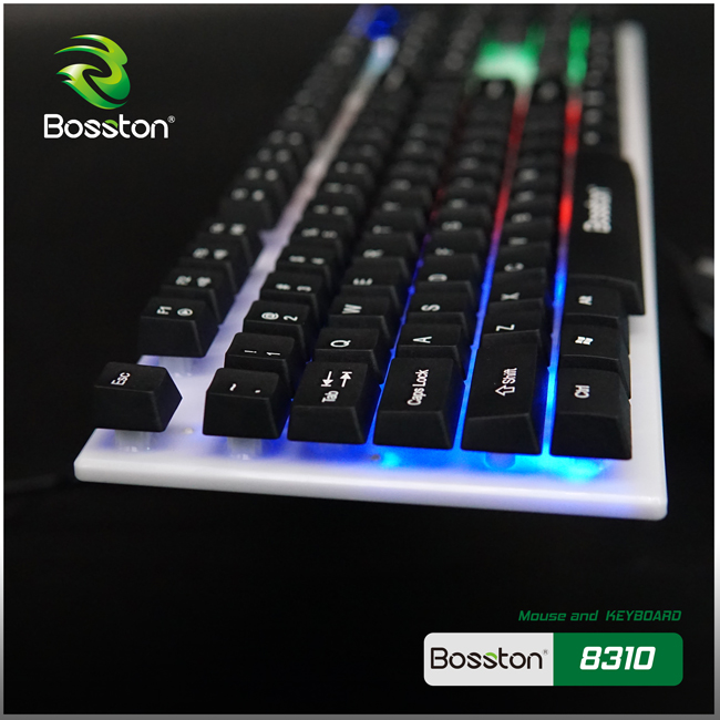 [HCM]Combo Phím + Chuột Bosston 8310